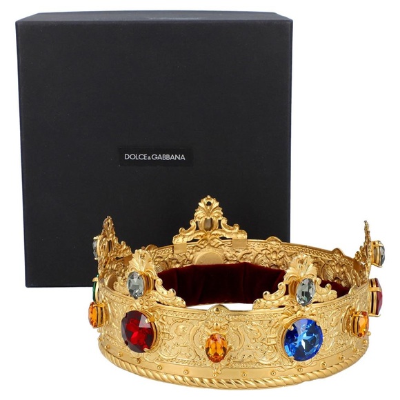 DOLCE & GABBANA exclusive crown •Collector's item - Picture 1 of 9